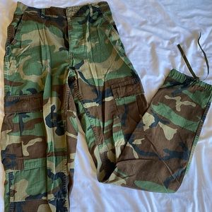 Camo pants